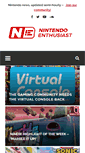 Mobile Screenshot of nintendoenthusiast.com