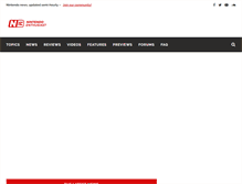 Tablet Screenshot of nintendoenthusiast.com